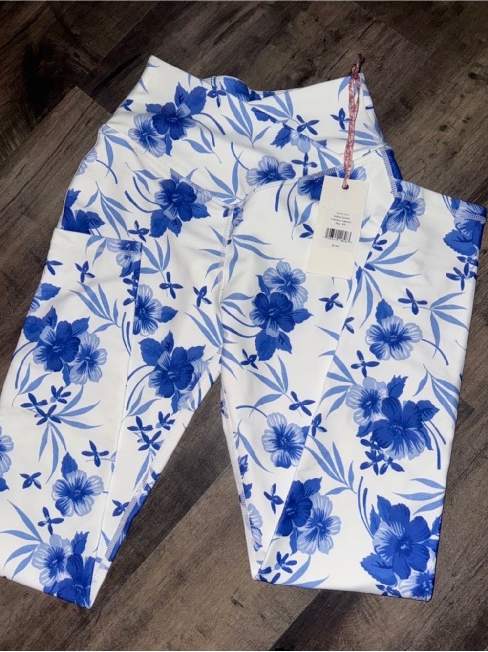 NWT LOVESHACKFANCY Adries Leggings size XS retails 146.00! - Picture 3 of 6